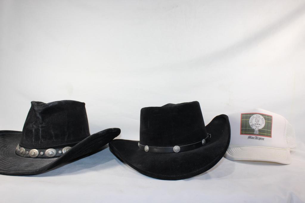 3 VINTAGE? HAT COLLECTION. (1 of 6)