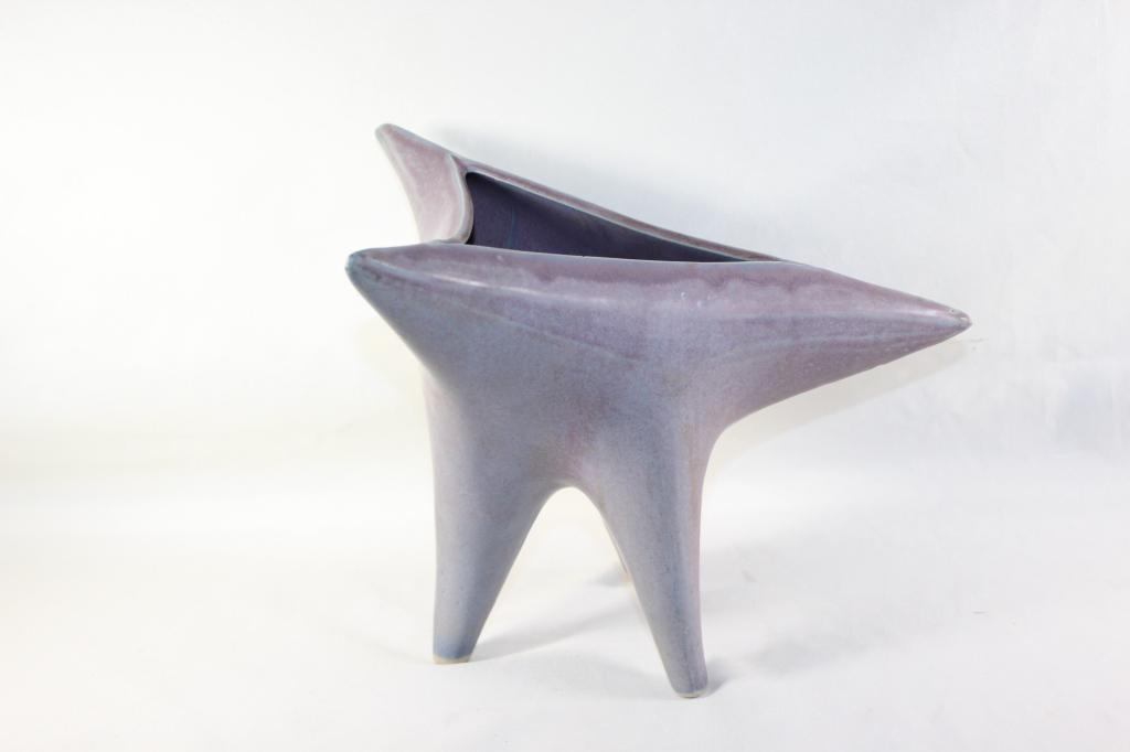 Vintage Mid-Century Odd Shaped Vase (1 of 4)