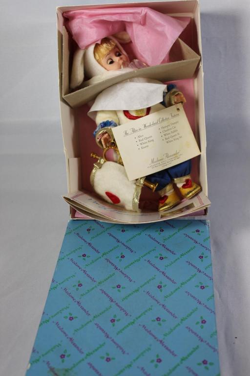 MADAME ALEXANDER WHITE RABBIT DOLL (1 of 3)