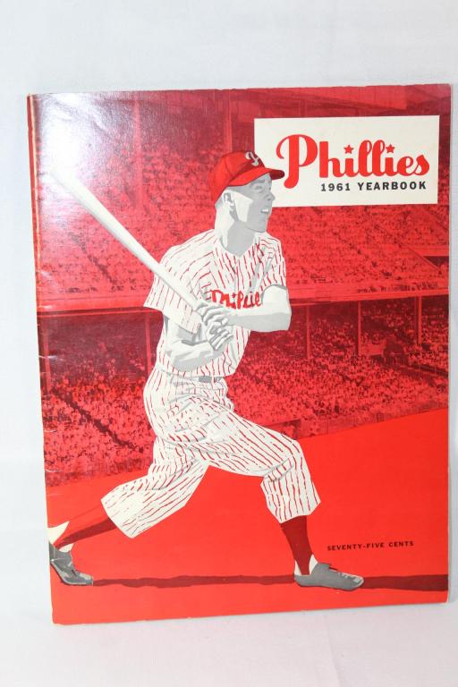 1961 PHILLIES YEARBOOK (1 of 1)