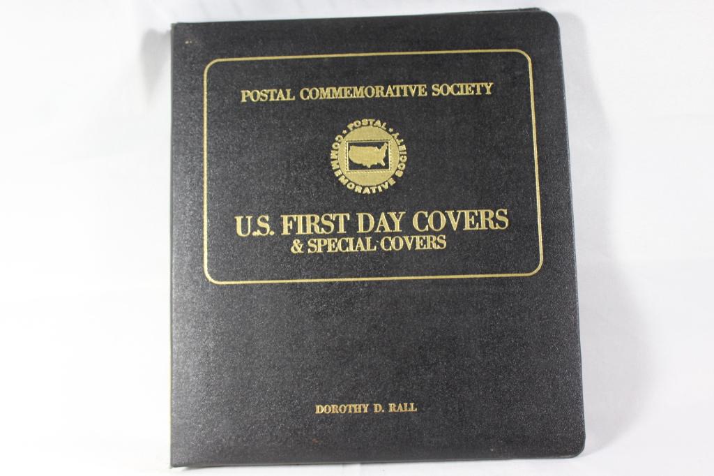 US FIRST DAY COVERS & SPECIAL COVERS BOOK (1 of 3)