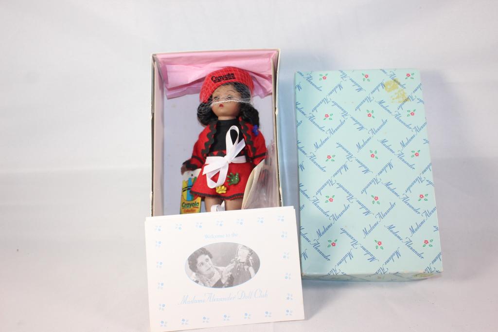 MADAME ALEXANDER CRAYOLA RED DOLL (1 of 2)