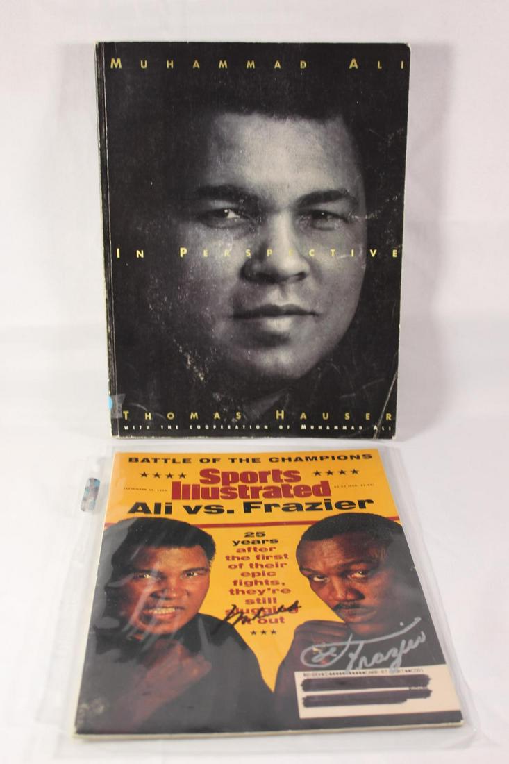 MUHAMMAD ALI MEMORABILIA LOT-SIGNED-NO COA (1 of 3)