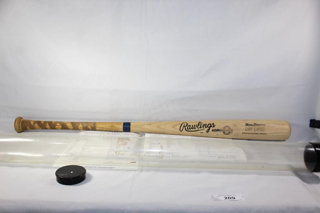 1989 ADIRONDACK PRO MODEL BAT- GRADED A5-G. CARTER (1 of 6)