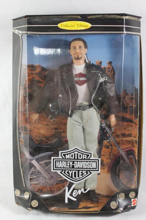 HARLEY-DAVIDSON COLLECTOR EDITION KEN (1 of 7)