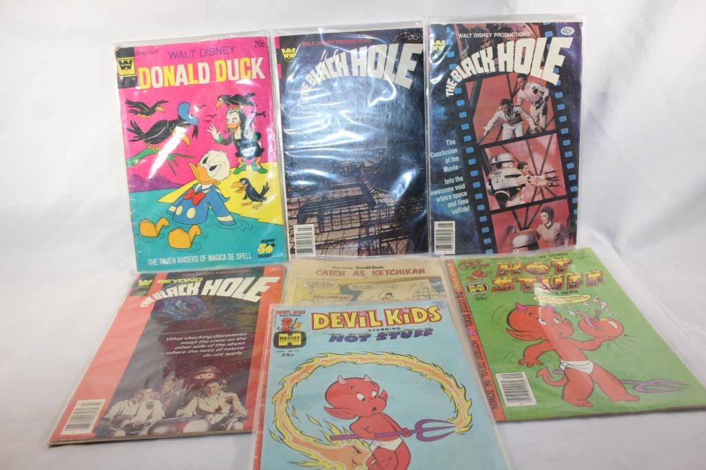 MISC. LOT OF 7 COMIC BOOKS-WHITMAN ETC (1 of 6)