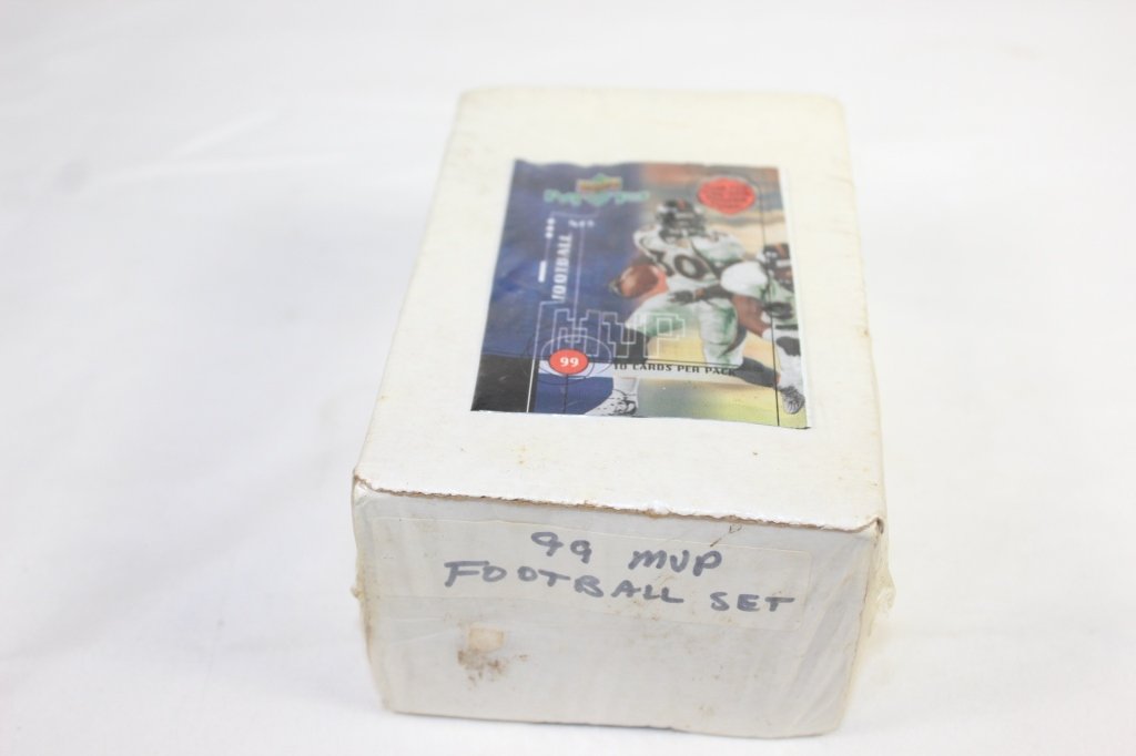 Unopened 1999 Upper Deck MVP Football Cards (1 of 3)