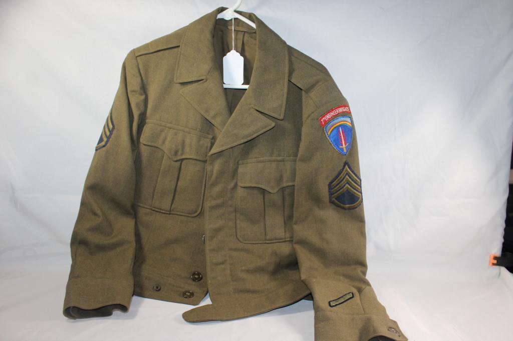 GREEN ARMY "IKE JACKET" (1 of 5)