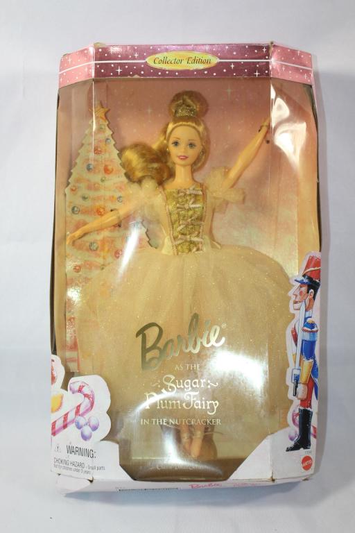 1996 BARBIE AS THE SUGAR PLUM FAIRY IN NUTCRACKER (1 of 4)