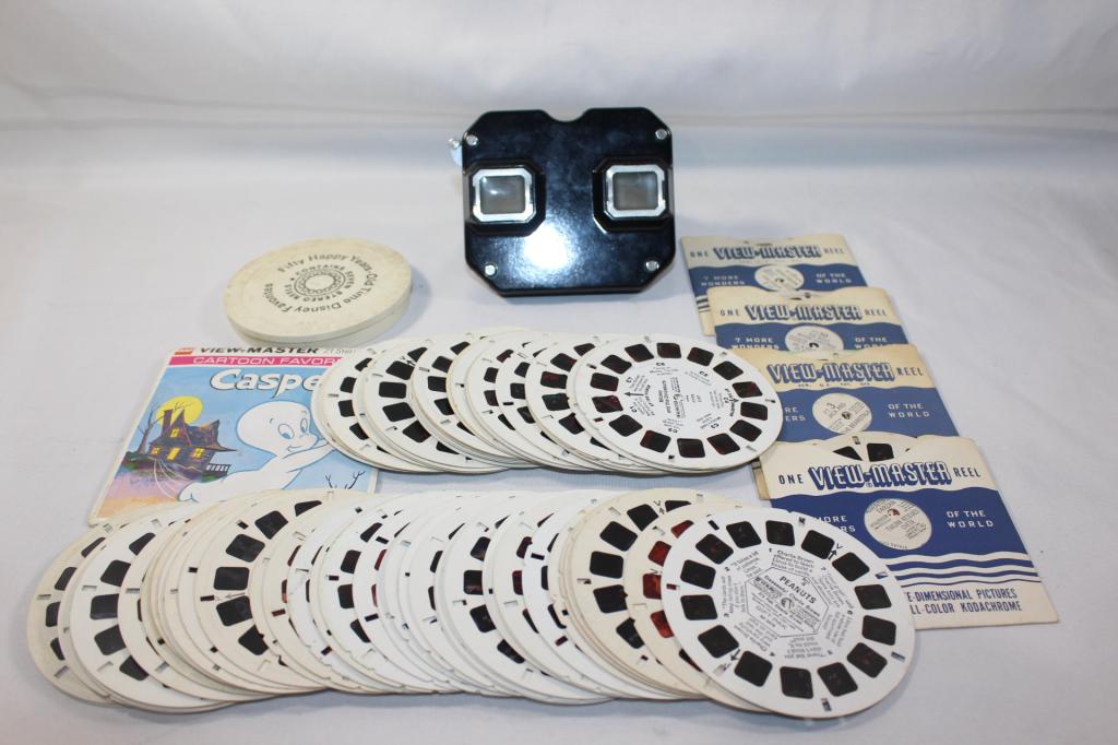 VIEWMASTER & ~69 REELS (1 of 4)