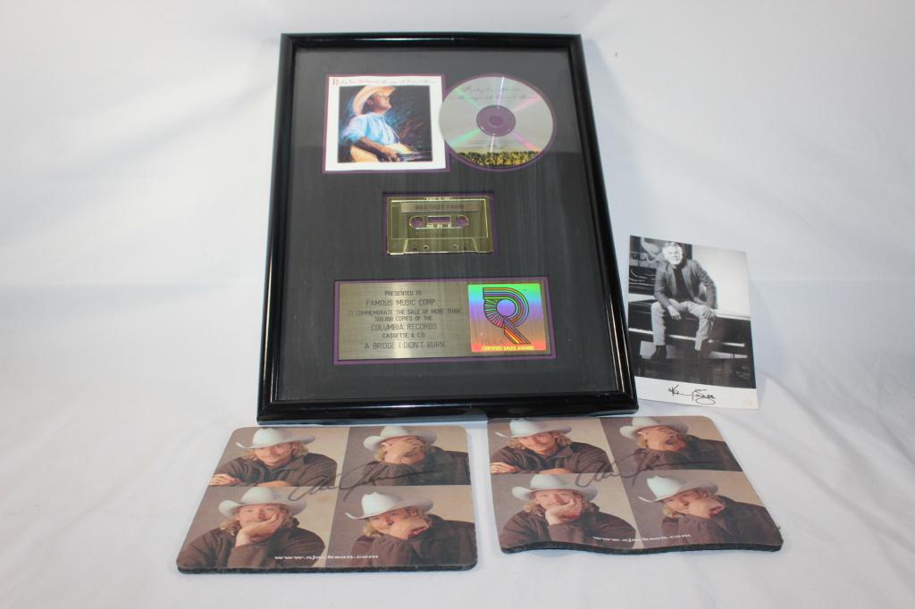 SIGNED PHOTOS & MEMORABILIA- NO COA (1 of 5)