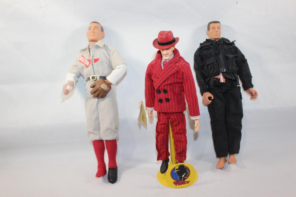 GI Joe? Doll / Cy Young Doll/ Dick Tracy Lot (1 of 4)