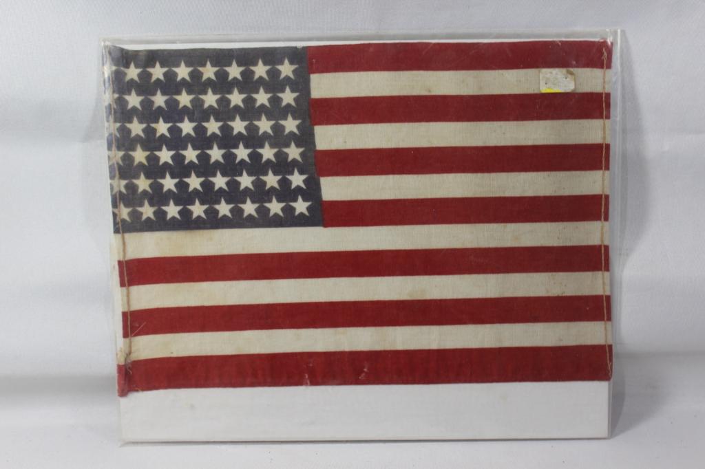 SMALL 48 STAR WWII FLAG (1 of 3)
