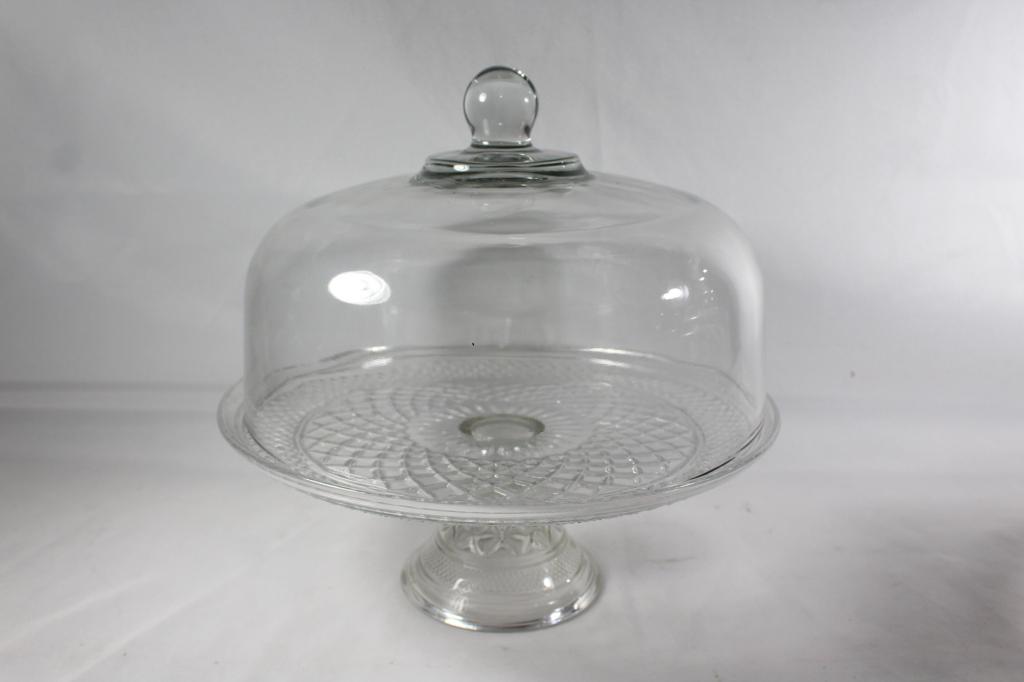 Glass Domed Cake Stand (1 of 3)