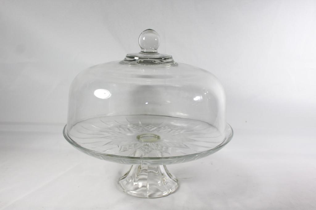 Glass Domed Cake Stand (1 of 3)