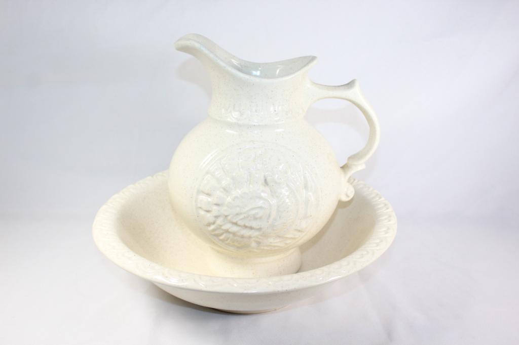 McCoy Pitcher and Bowl (1 of 3)