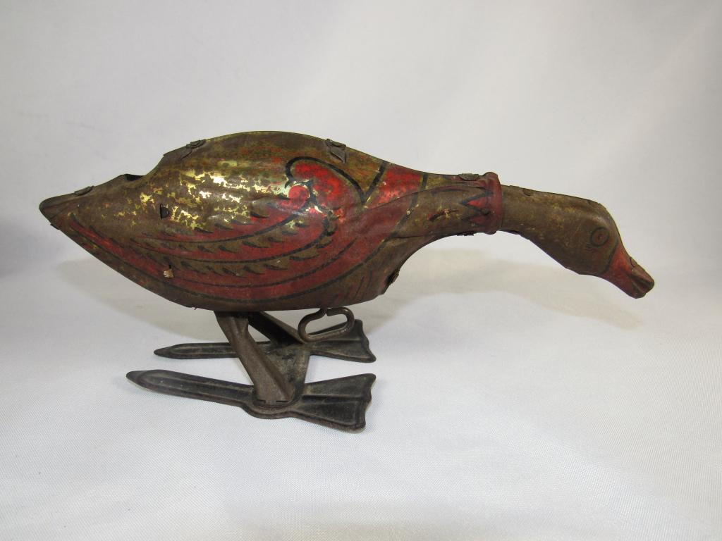 1920 Marx Wind Up Golden Goose (1 of 4)