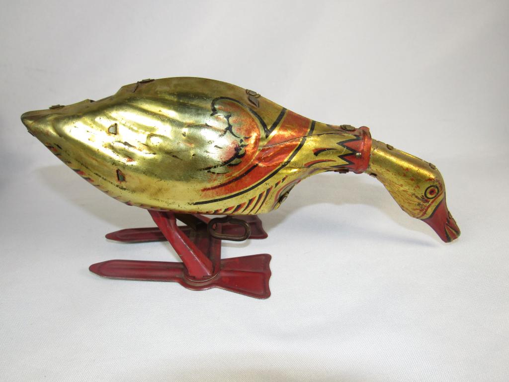 1920 Marx Wind Up Golden Goose (1 of 4)
