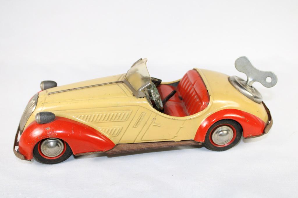 1940s Distler Wind UP BMW Convertible D-3150 (1 of 6)