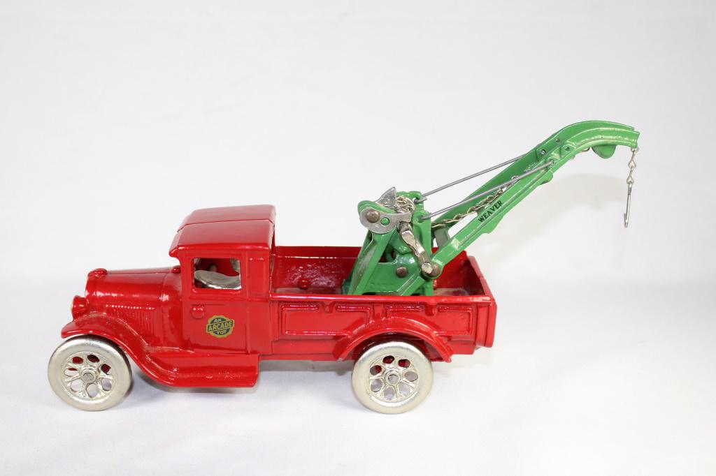 Kubik -An Arcade Toy Repro Wrecker Truck (1 of 7)