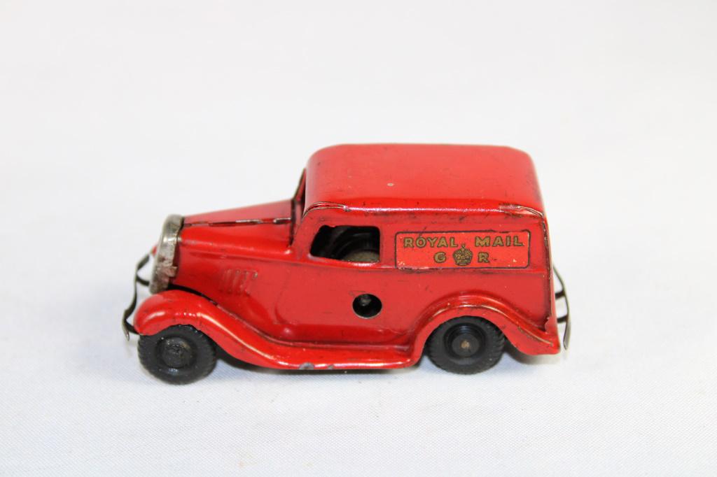 Triang Minic Toy Wind Up Car - Royal Mail GB (1 of 6)