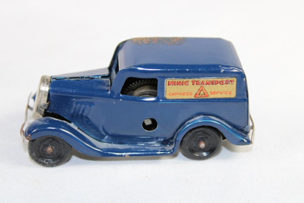 Triang Minic Toy Wind UP Car - Minic Transport Exp (1 of 6)