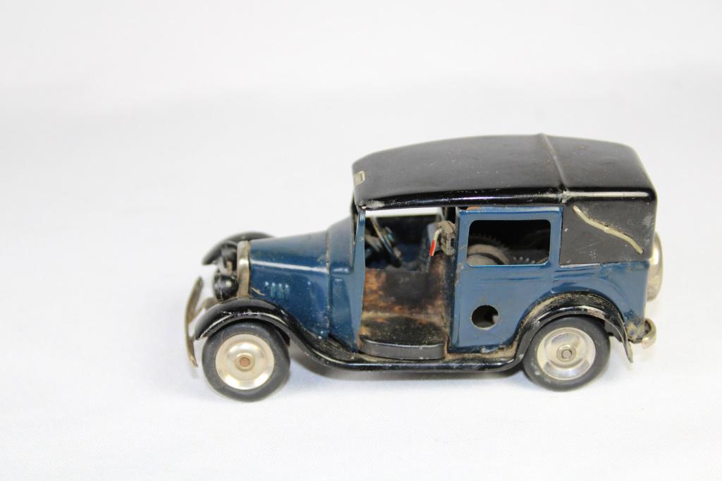 Triang Minic Toy Wind UP - Taxi Car (1 of 7)