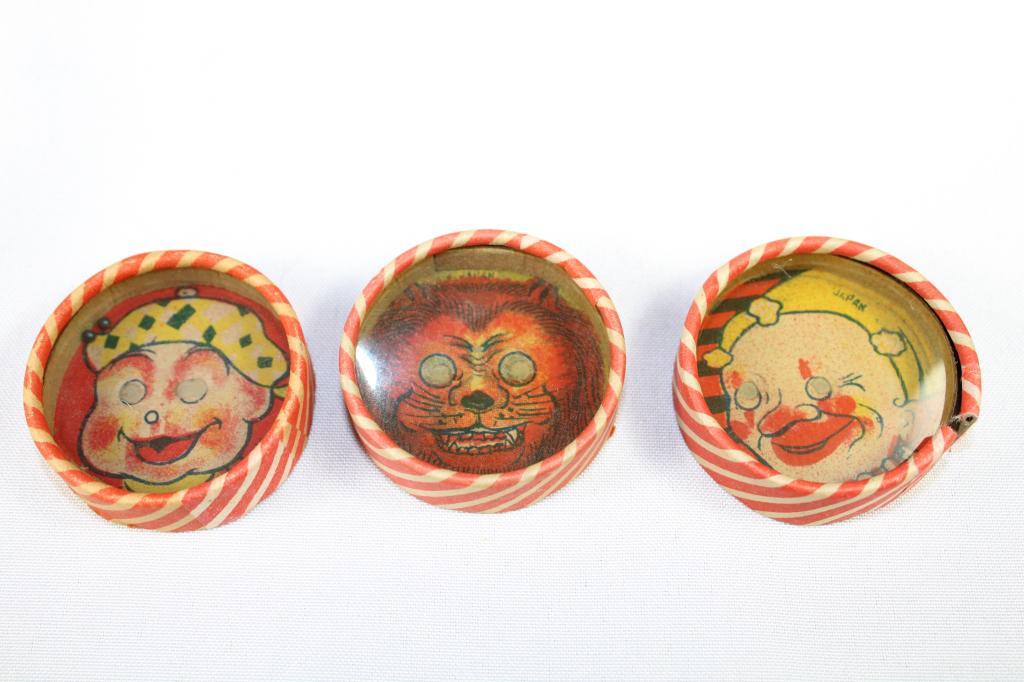 1920s Cracker Jack Trio of Palm Puzzles (1 of 4)