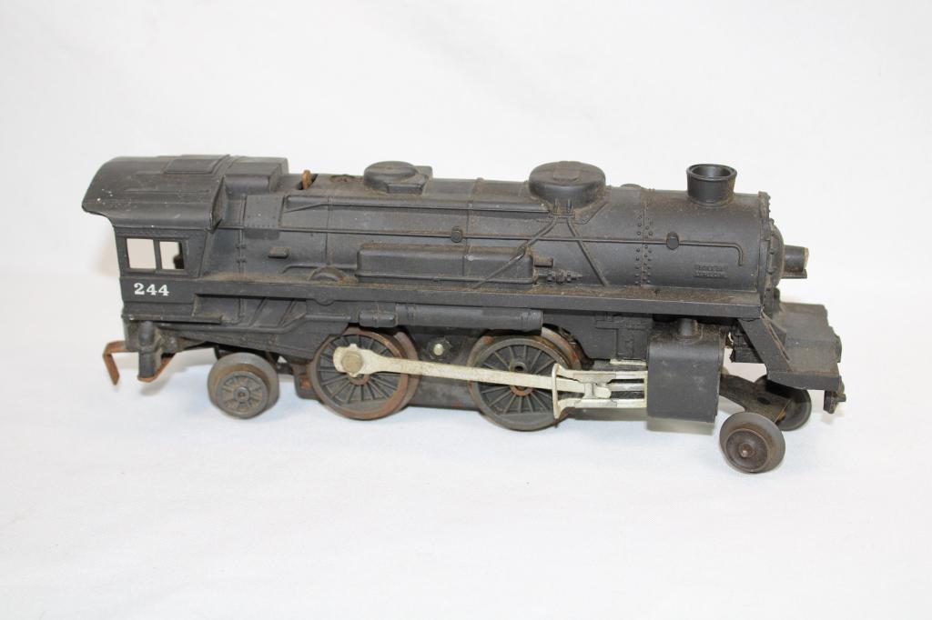 Lionel Locomotive Engine 27 - marked #244 (1 of 7)