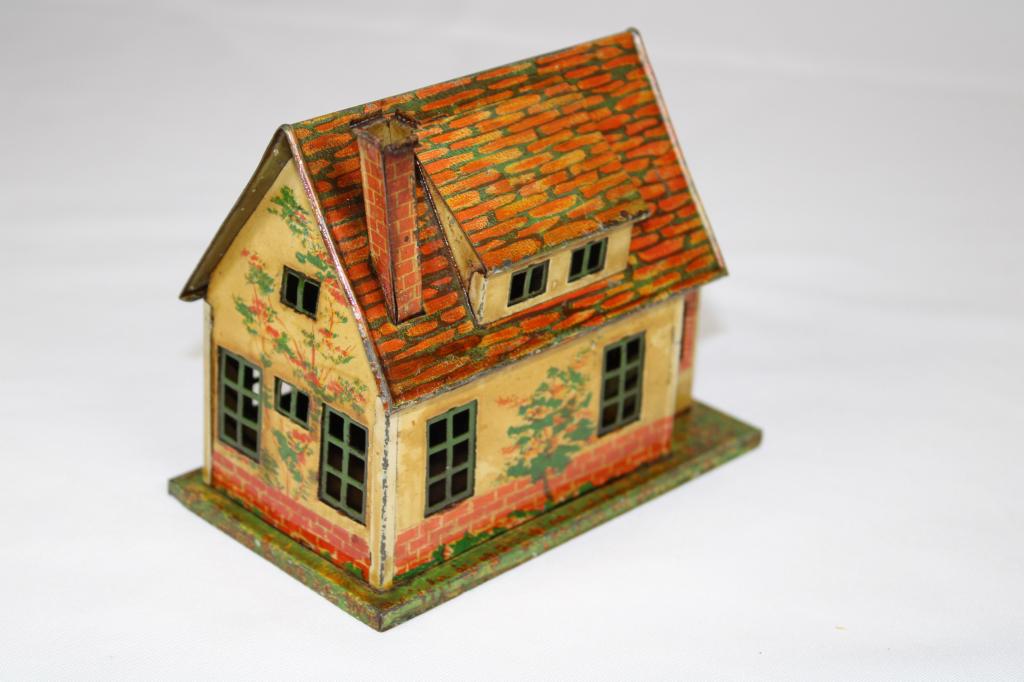 Lionel Original 184-A Bungalow: good overall as pictured