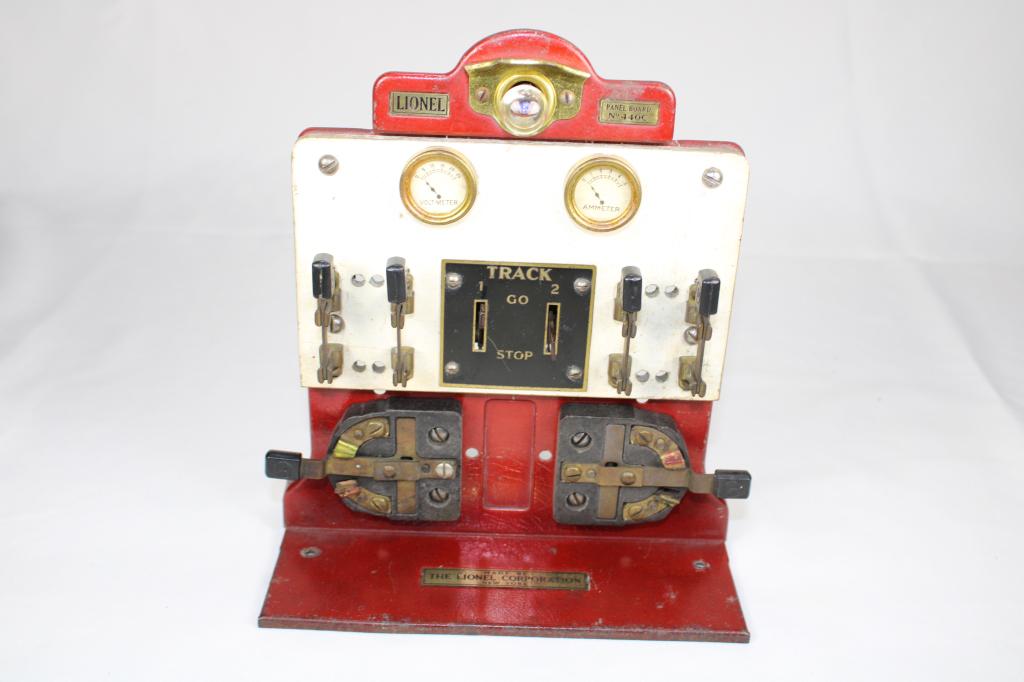 Lionel #440C Panel Board - Pre-war (1 of 4)