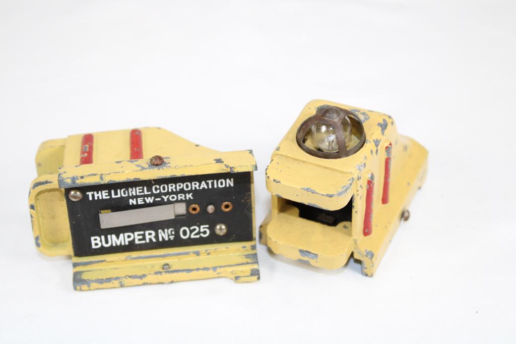 Lionel #25 Bumpers - Pre-War (1 of 5)