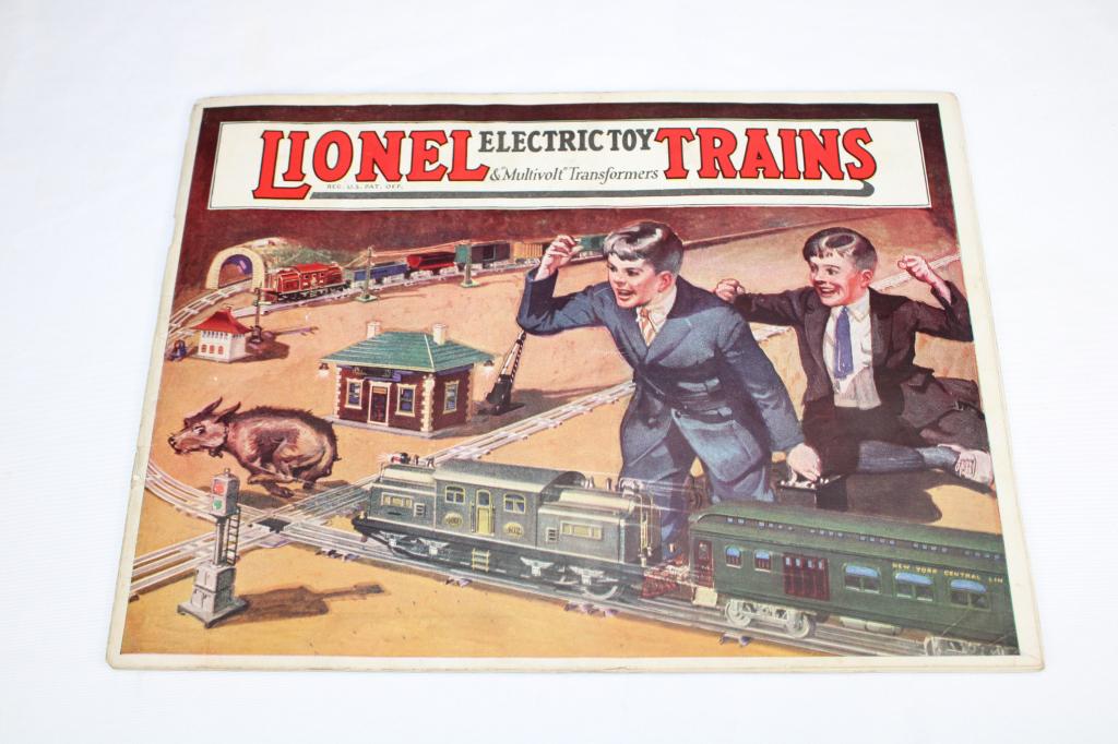 Lionel 1924 Original Train Catalog (1 of 9)
