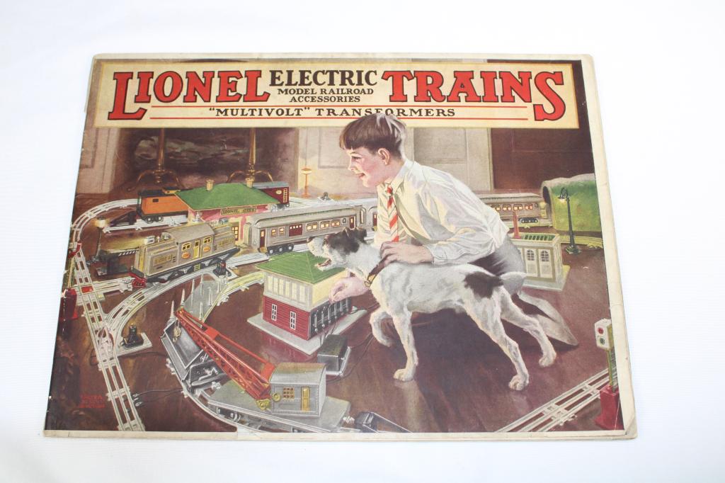 Lionel 1926 Original Train Catalog (1 of 5)