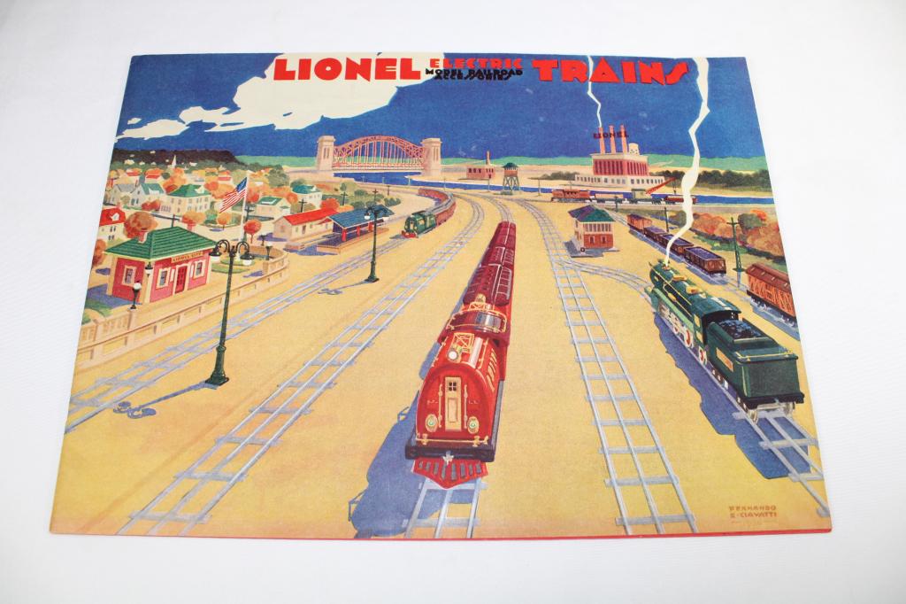 Lionel 1930 Original Train Catalog (1 of 5)
