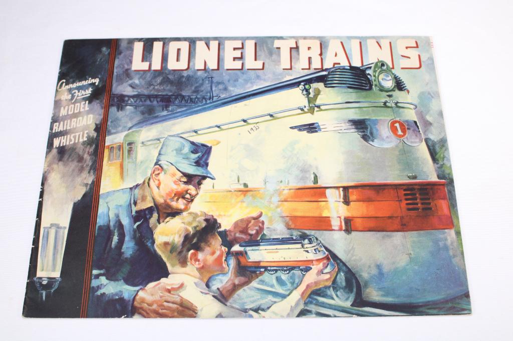 Lionel 1935 Original Train Catalog (1 of 6)