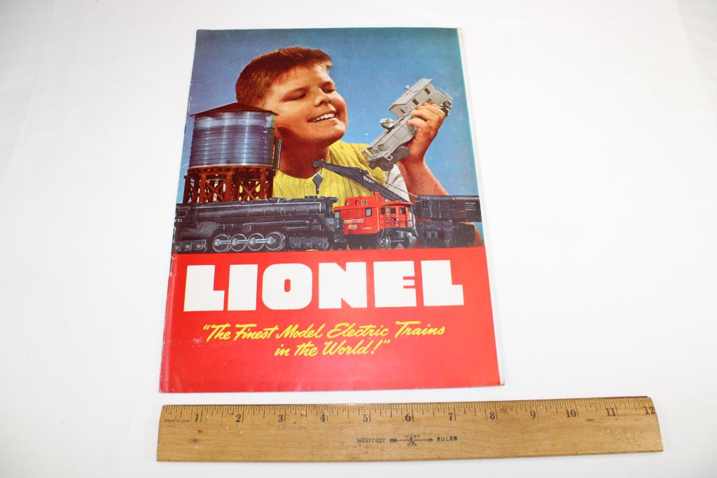 Lionel 1946 Original Train Catalog (1 of 3)