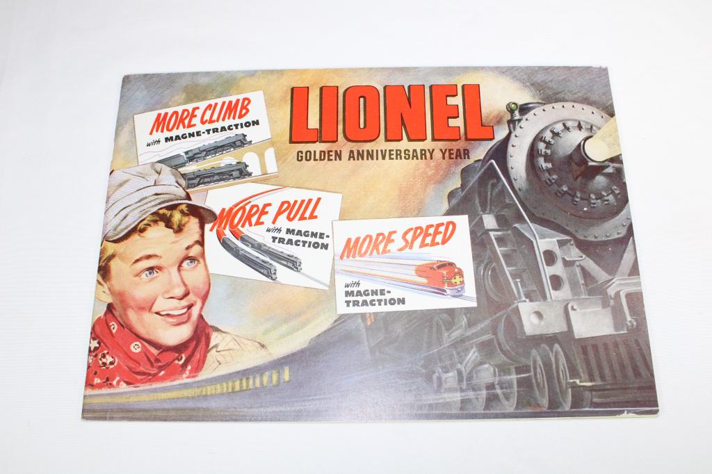 Lionel 1950 Original Train Catalog (1 of 5)