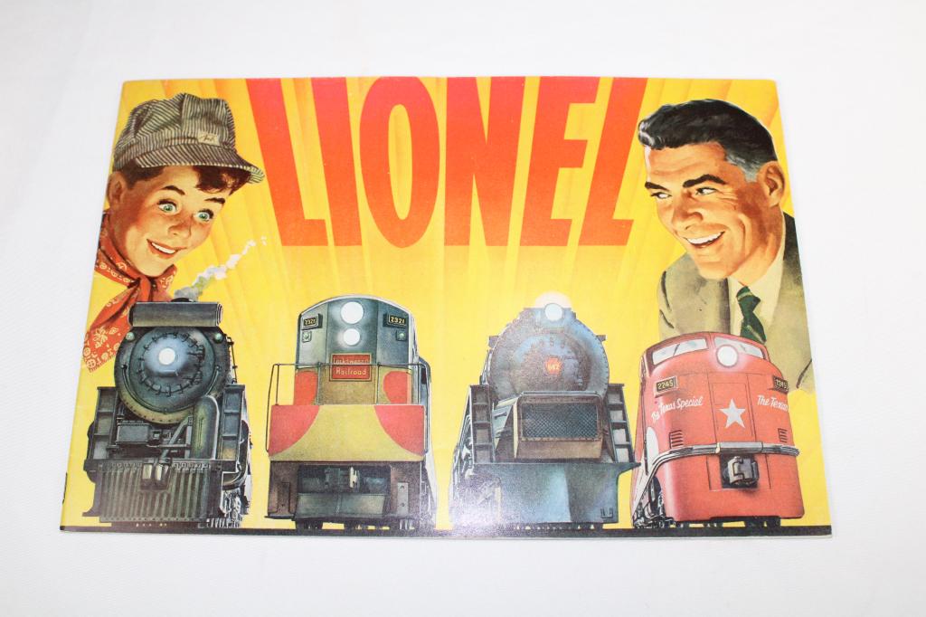 Lionel 1954 Original Train Catalog (1 of 5)