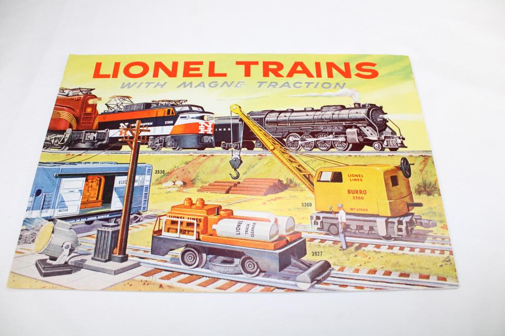 Lionel 1956 Original Train Catalog (1 of 5)