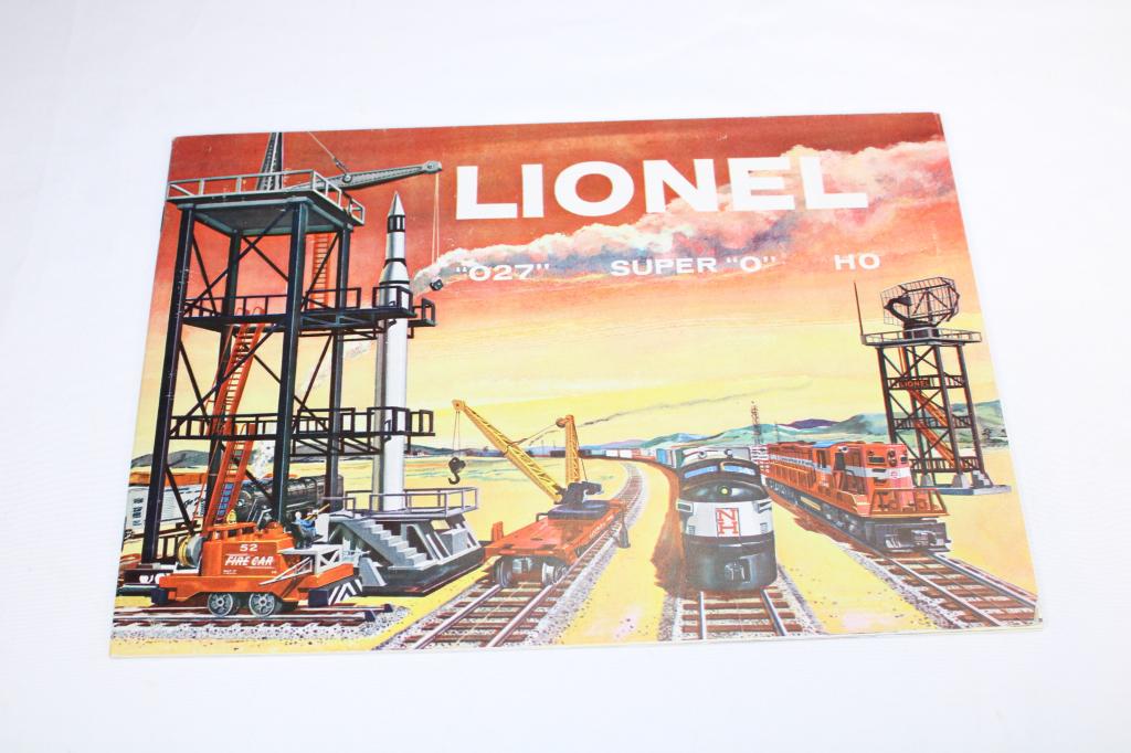 Lionel 1958 Original Train Catalog (1 of 5)