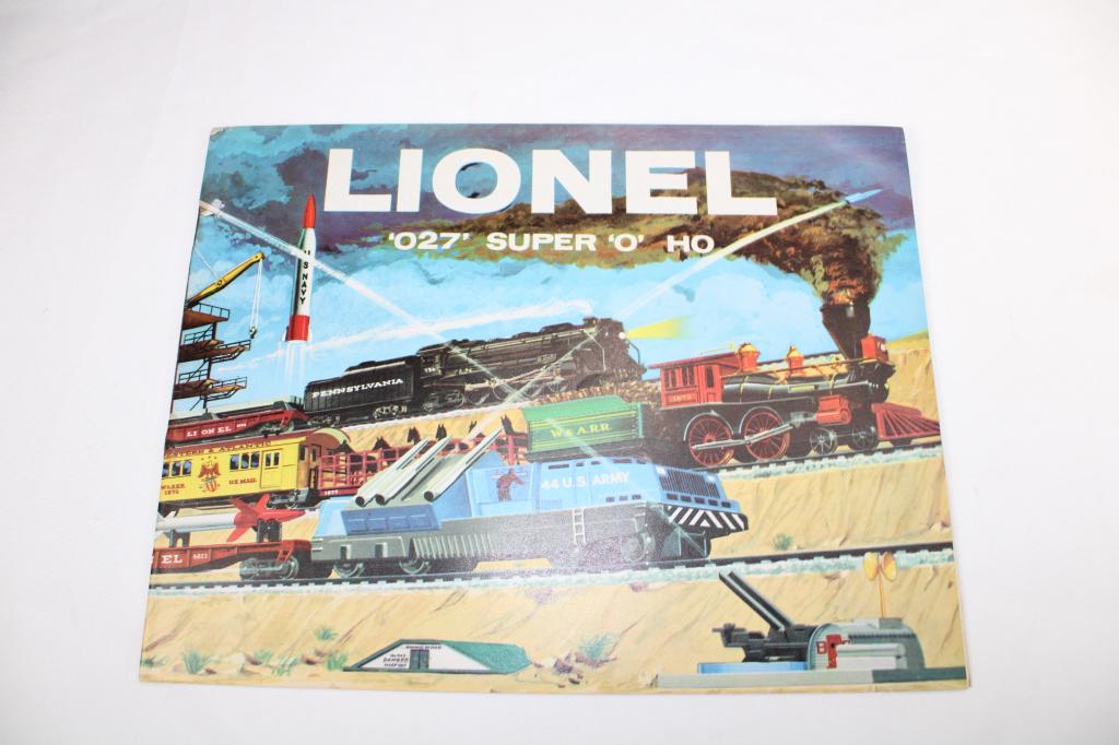 Lionel 1959 Original Train Catalog (1 of 5)