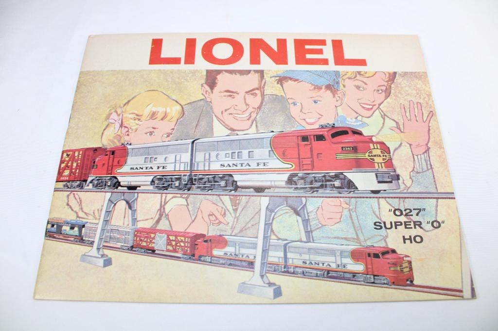 Lionel 1960 Original Train Catalog (1 of 5)