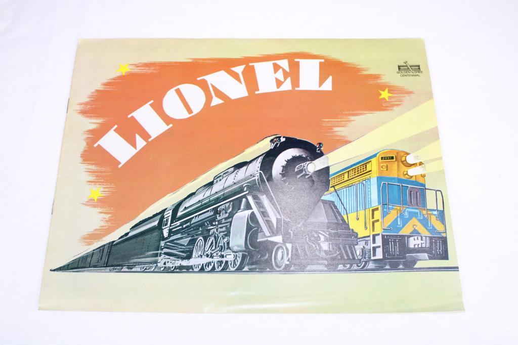 Lionel 1969 Original Train Catalog (1 of 4)