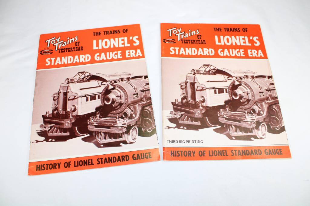 Pair Toy Trains of Yesteryear - History of Lionel (1 of 3)