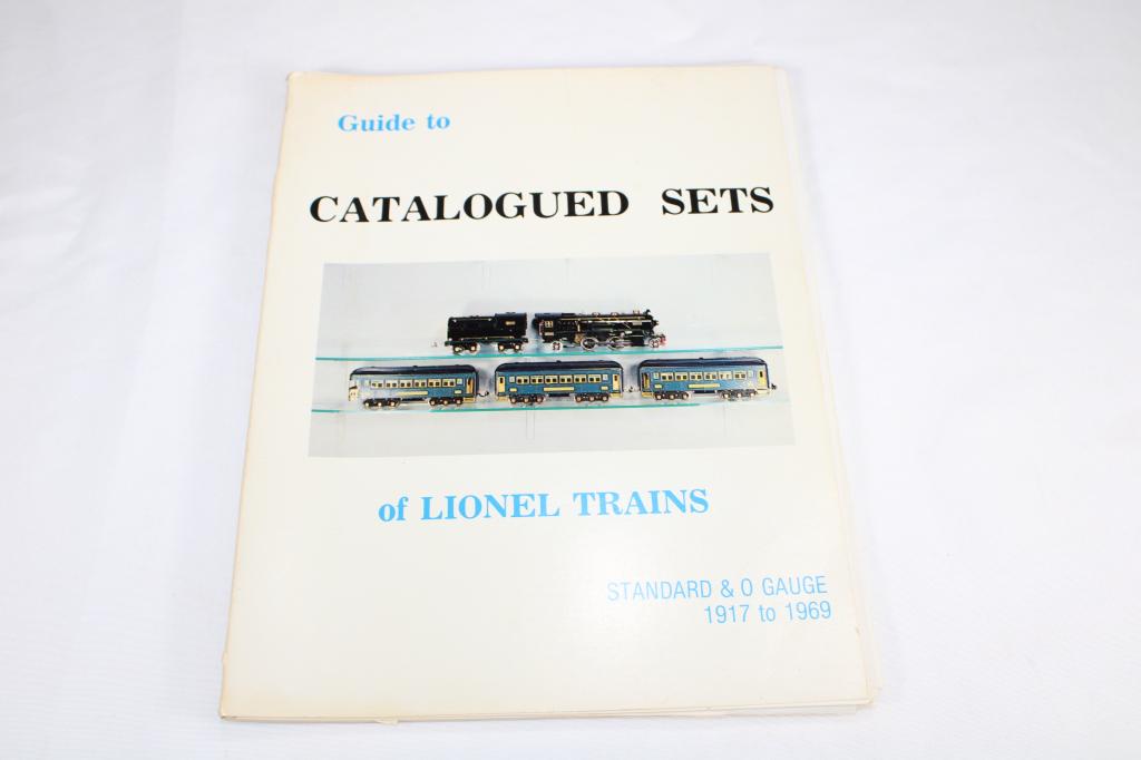Guide to Catalogued Sets of Lionel Trains (1 of 3)