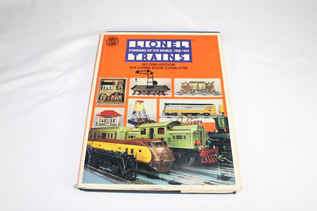 Lionel Standard of the World Train Book (1 of 4)