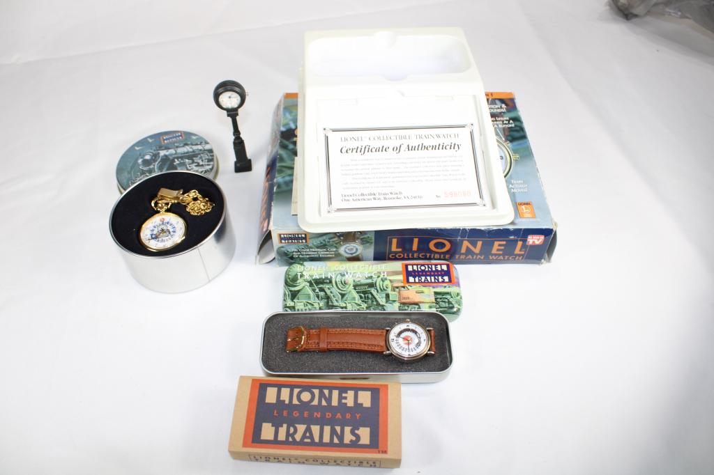 Trio of Lionel Train Watches (1 of 4)