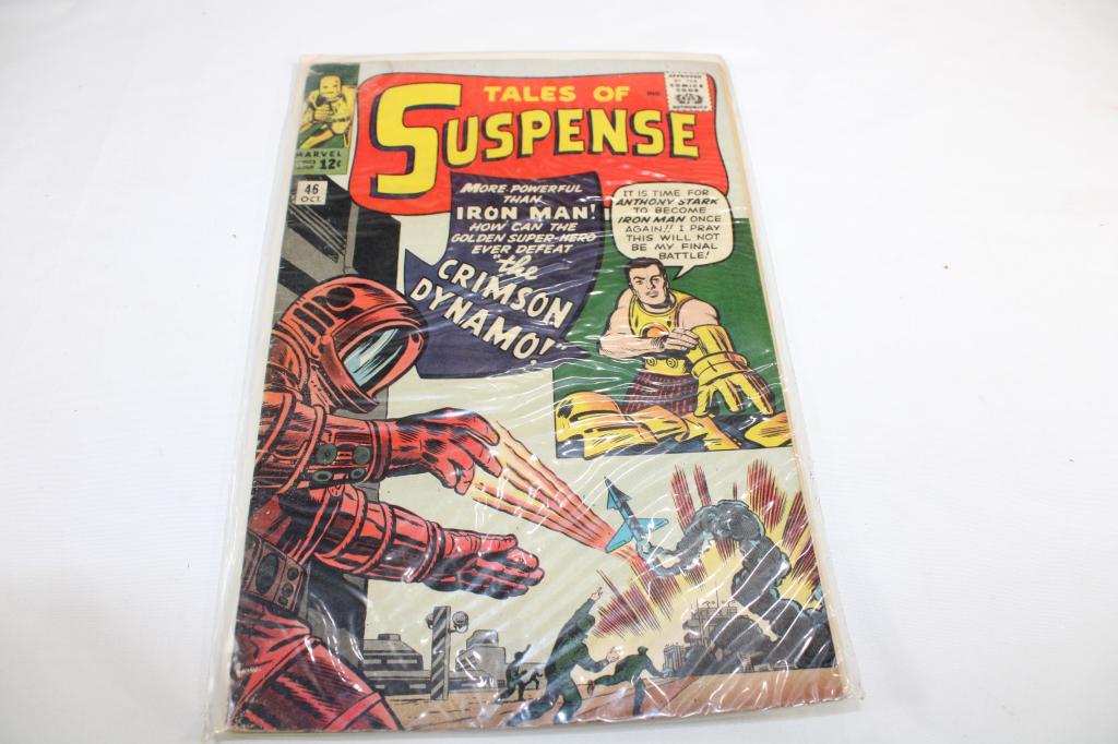 Tales of Suspense Comic Book #46 (1 of 3)