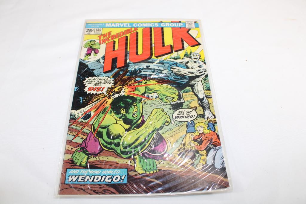 The Incredibule Hulk Comic - Wolverine (1 of 3)